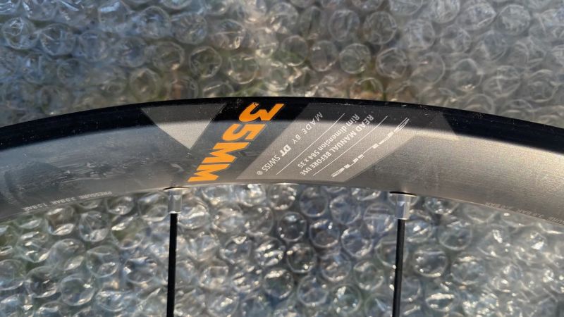 DT Swiss H1900 Spline Hybrid MTB 27,5" 35 mm IS