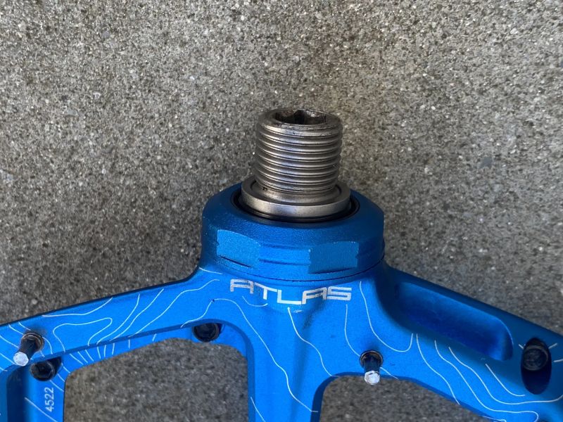 RACE FACE - pedály Atlas 22 Modré