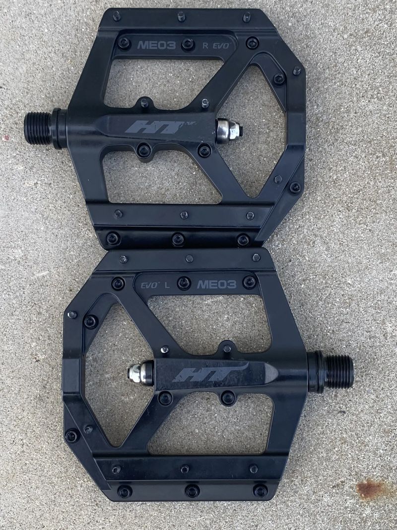 HT Components Me03 Evo+ Plattform-pedály