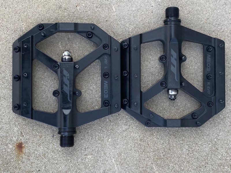 HT Components Me03 Evo+ Plattform-pedály