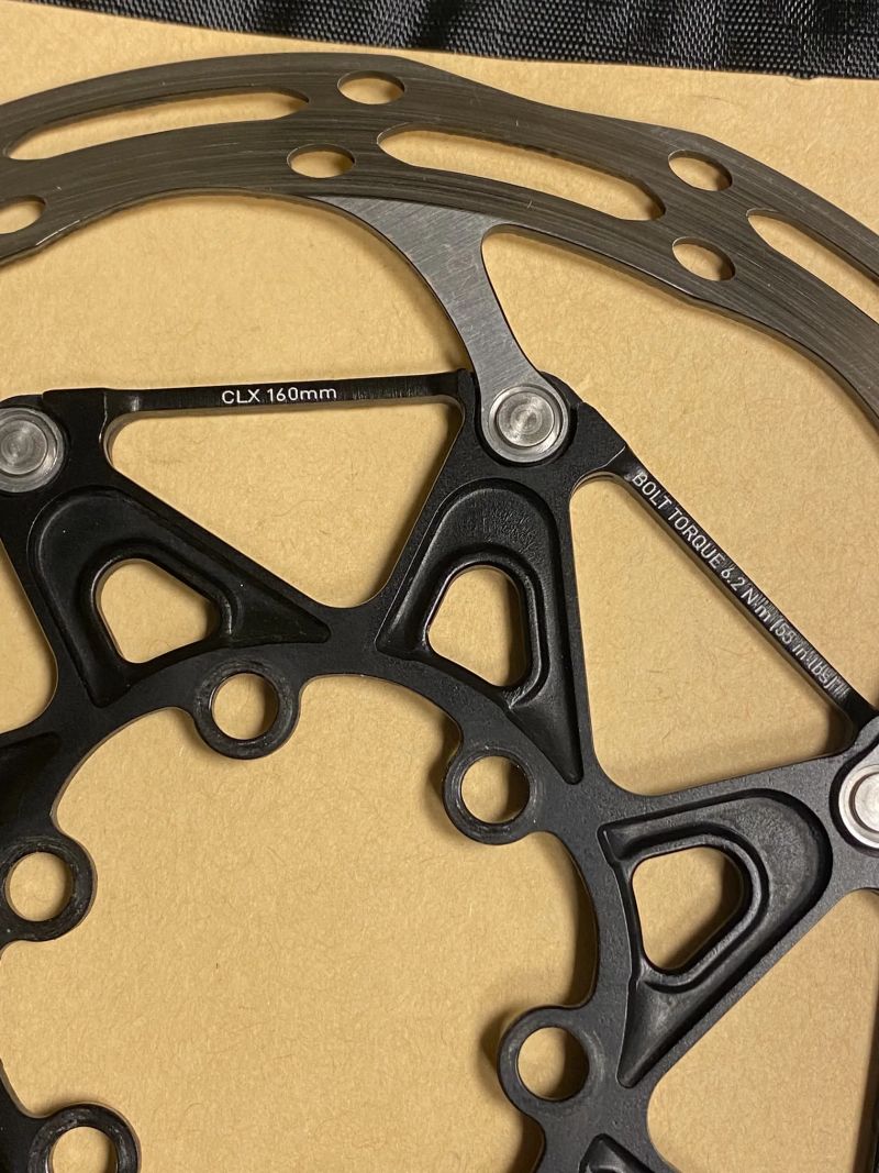 Sram Centerline 2 Piece Rounded kotouč 160mm