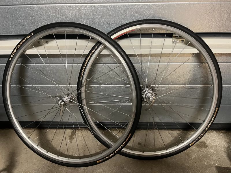 Kola Dura-ace 7800 Mavic Open Pro