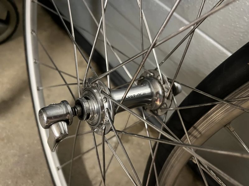 Kola Dura-ace 7800 Mavic Open Pro