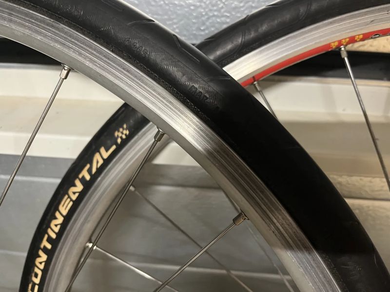 Kola Dura-ace 7800 Mavic Open Pro
