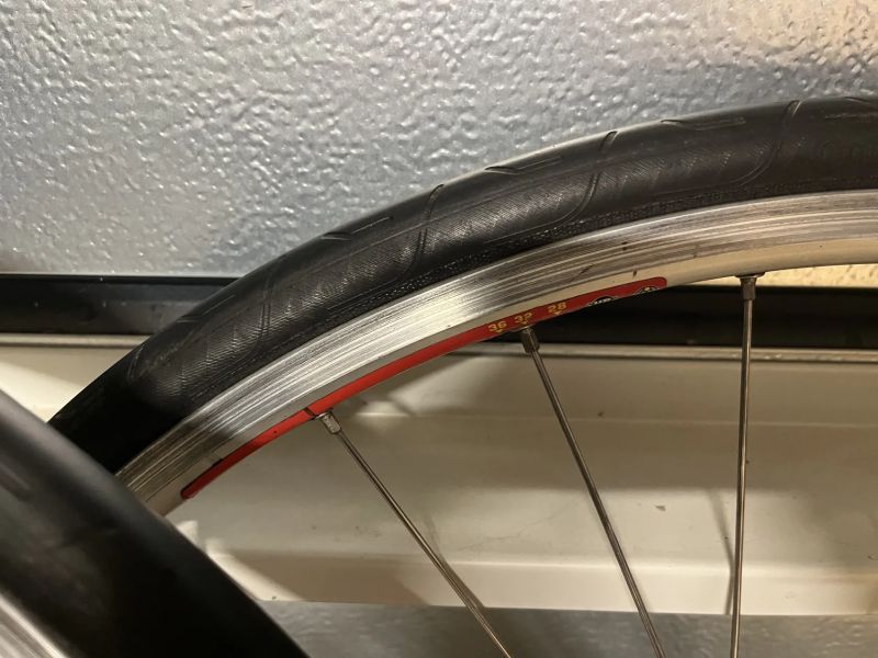 Kola Dura-ace 7800 Mavic Open Pro