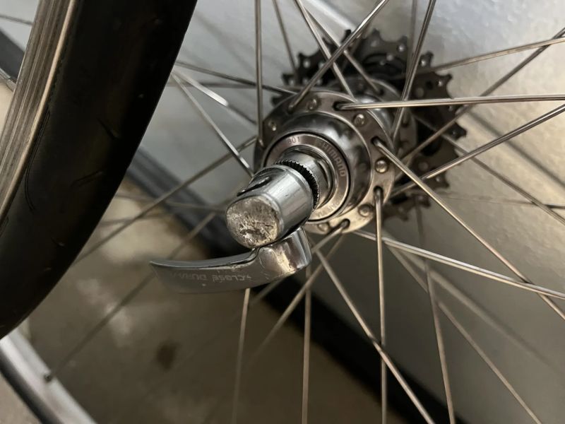 Kola Dura-ace 7800 Mavic Open Pro