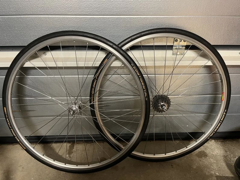 Kola Dura-ace 7800 Mavic Open Pro