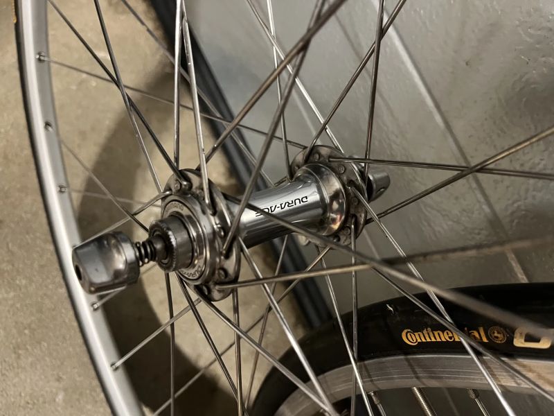 Kola Dura-ace 7800 Mavic Open Pro