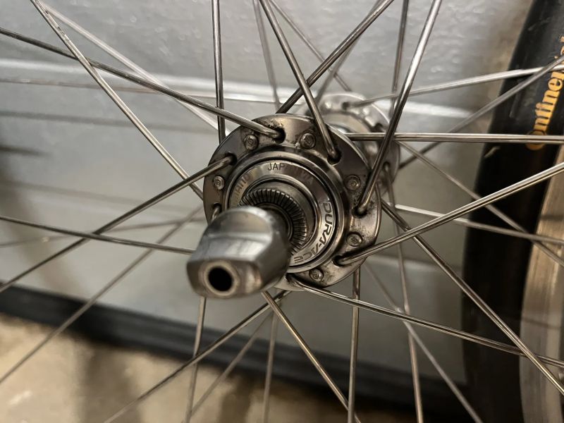 Kola Dura-ace 7800 Mavic Open Pro