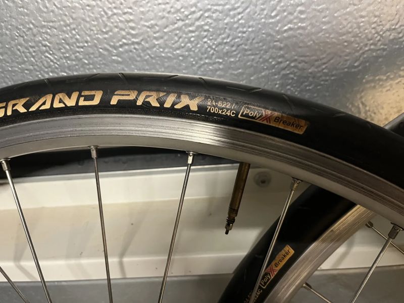 Kola Dura-ace 7800 Mavic Open Pro