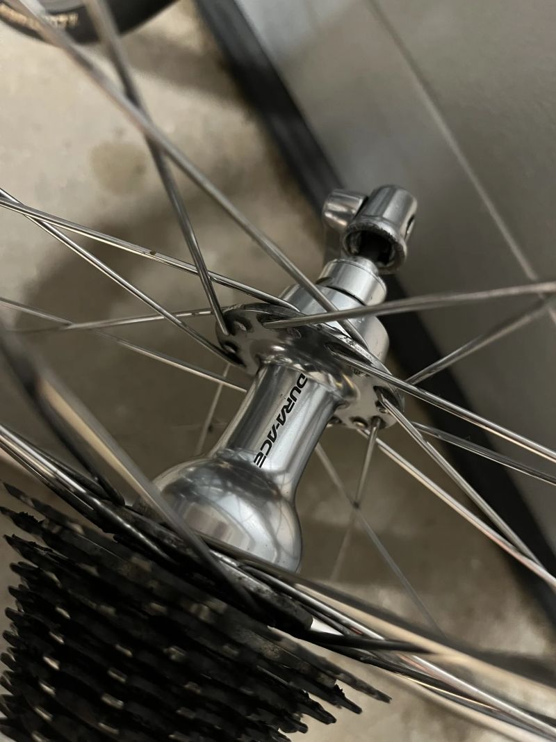 Kola Dura-ace 7800 Mavic Open Pro