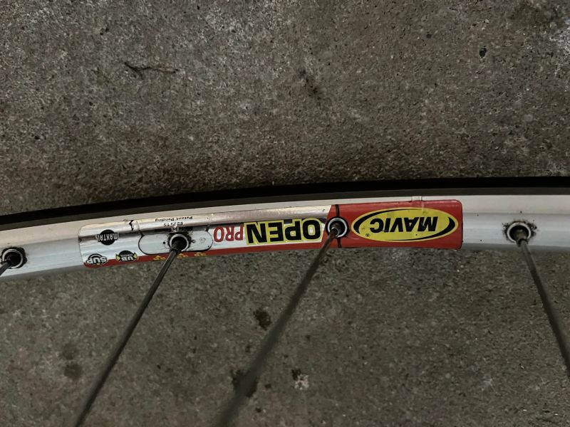 Kola Dura-ace 7800 Mavic Open Pro