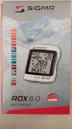 Nabízím bezdrátový cyklocomputer SIGMA ROX 6.0