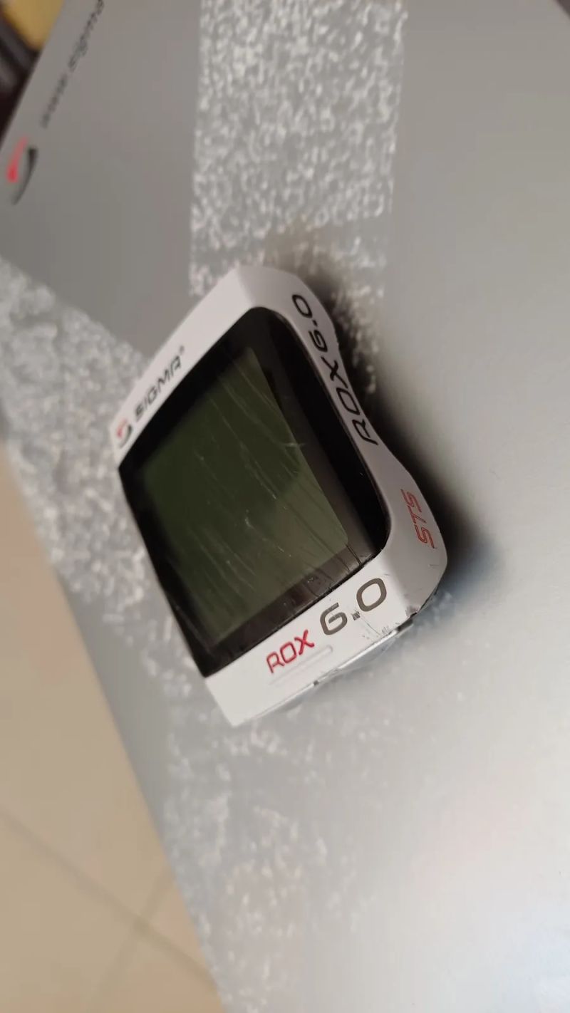 Nabízím bezdrátový cyklocomputer SIGMA ROX 6.0