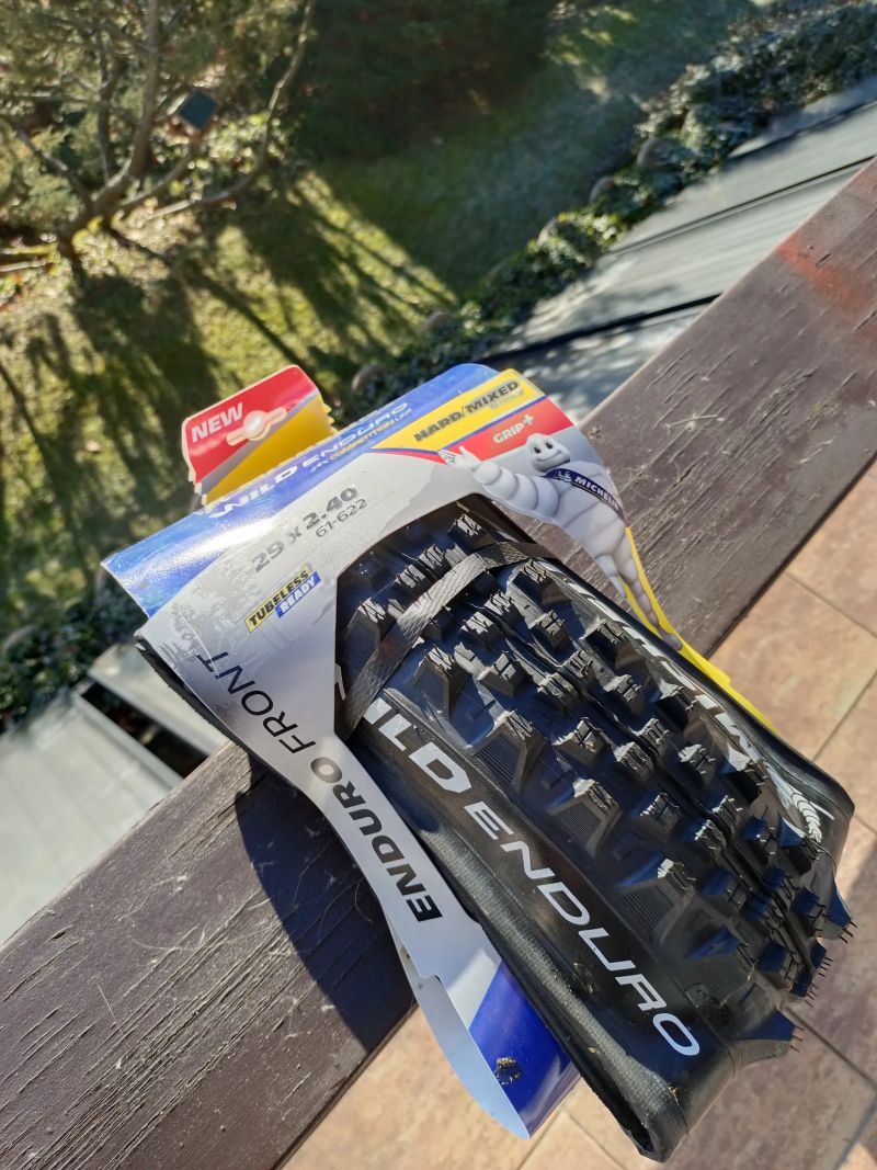 Michelin Wild Endruo Front 29*2,4" Grip +