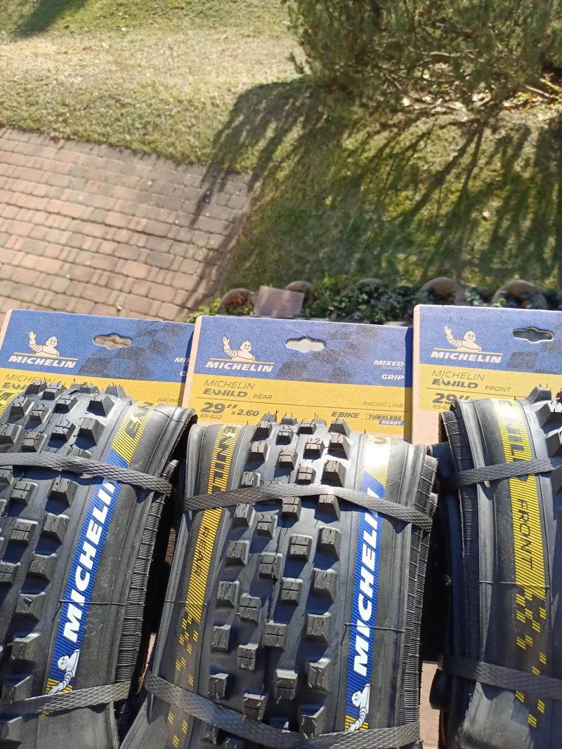 Michelin E-Wild Front & Rear 