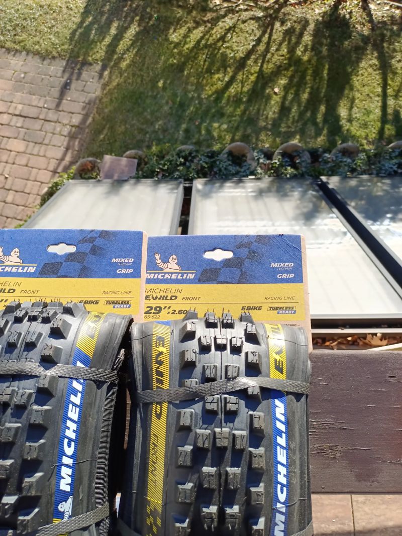 Michelin E-Wild Front & Rear 