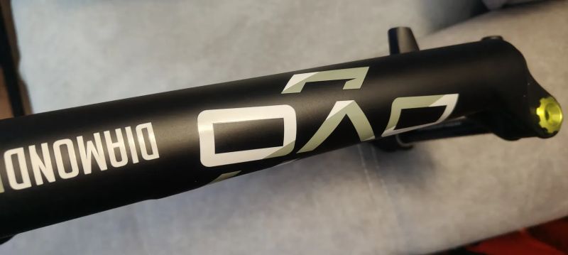 vidlice DVO Diamond E3 29' a 160mm