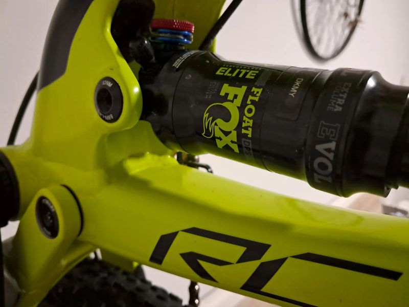 Fox Float PDS Performance Elite Remote 165x45 