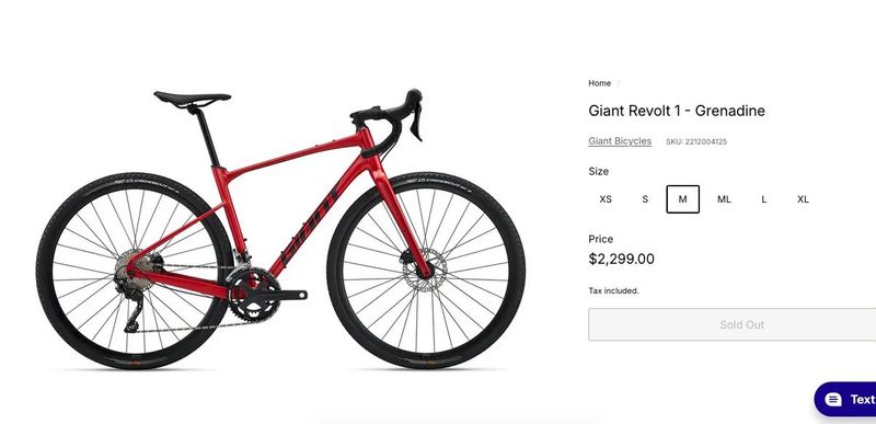 Giant Revolt 1 vel. M