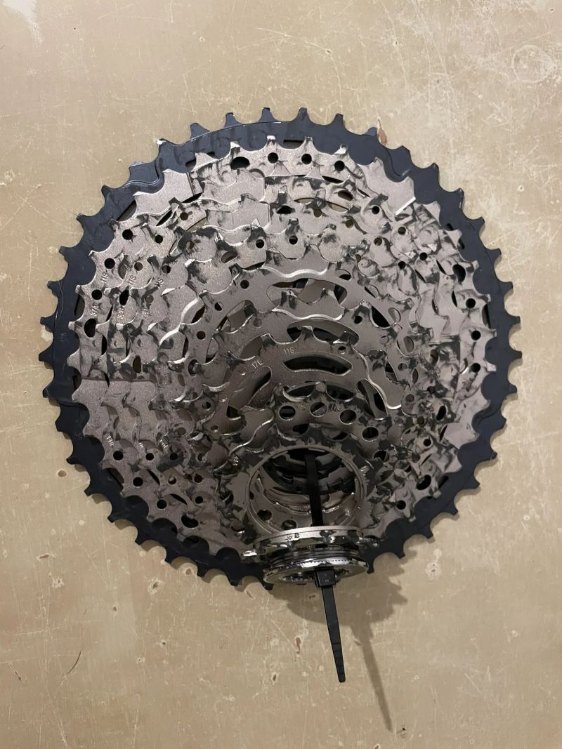 Kazeta SHIMANO SLX CS-M7000 - 11s - 11-42z