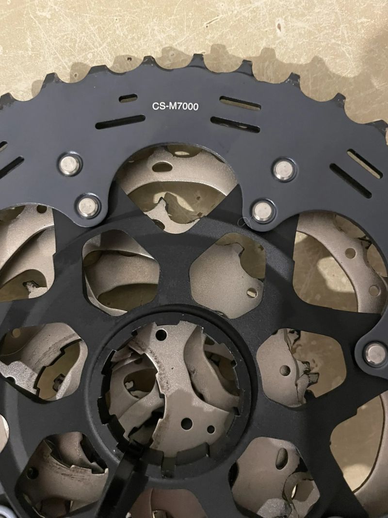 Kazeta SHIMANO SLX CS-M7000 - 11s - 11-42z