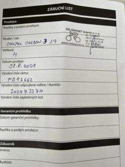 Cannondale Scalpel Carbon 3