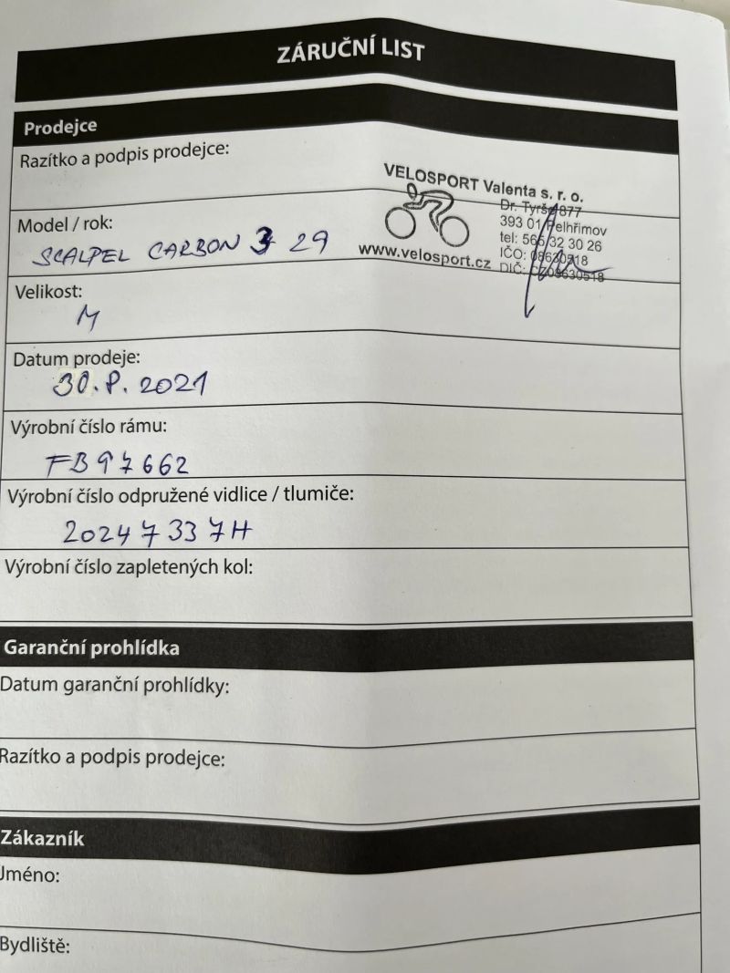 Cannondale Scalpel Carbon 3