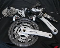 Shimano Deore LX 3x9 sada (nová)