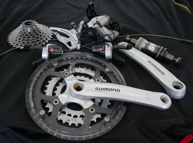 Shimano Deore LX 3x9 sada (nová)