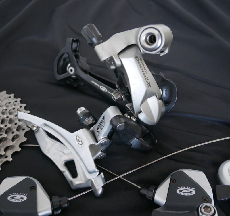 Shimano Deore LX 3x9 sada (nová)
