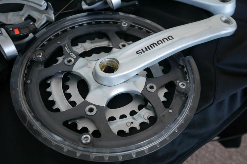 Shimano Deore LX 3x9 sada (nová)