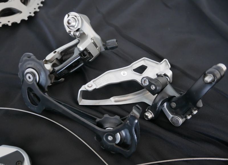 Shimano Deore LX 3x9 sada (nová)