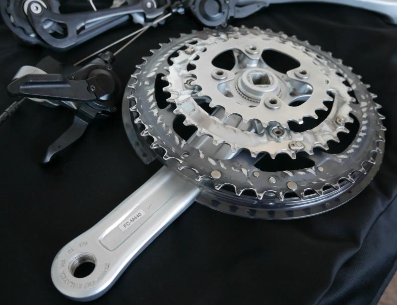 Shimano Deore LX 3x9 sada (nová)