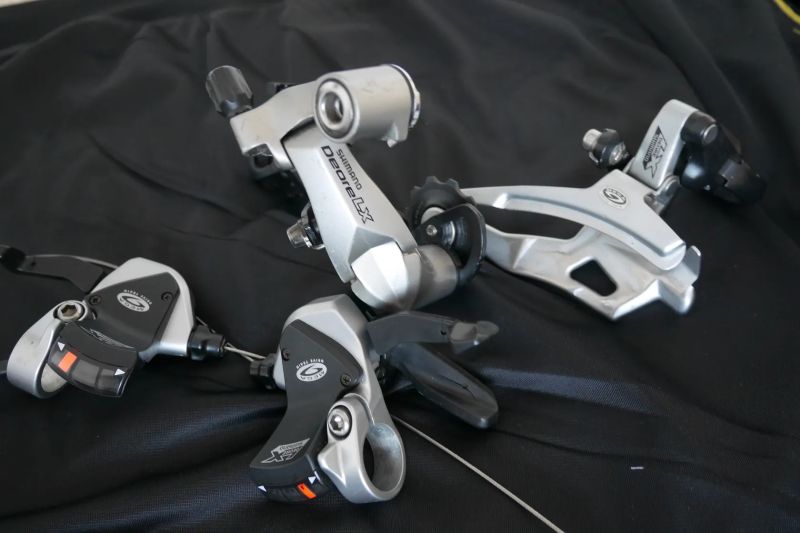 Shimano Deore LX 3x9 sada (nová)