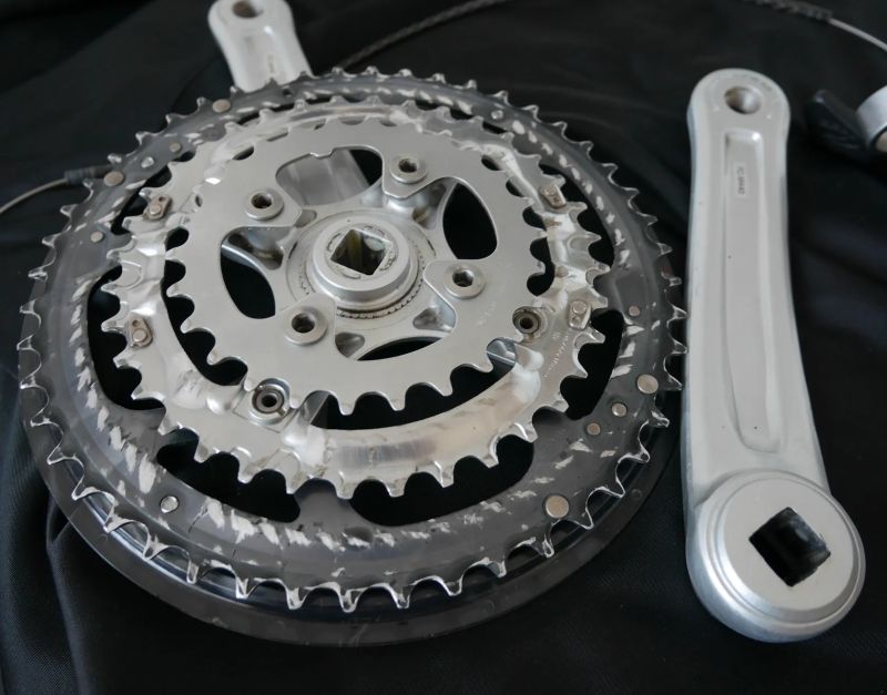 Shimano Deore LX 3x9 sada (nová)