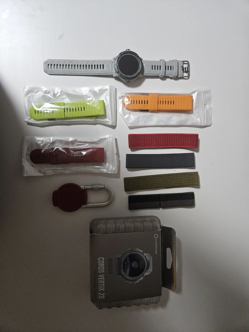 Prodej hodinek Coros Vertix 2S Moon / Nylon Band