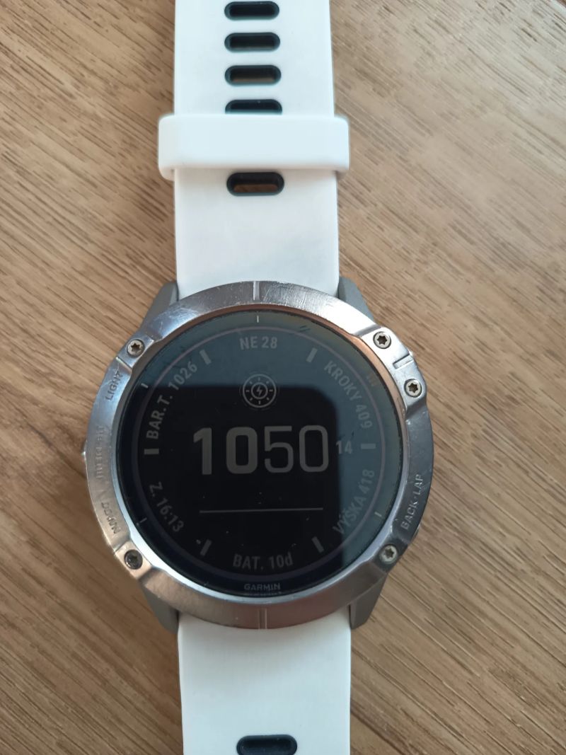 Garmin Fenix 6 x pro solar 
