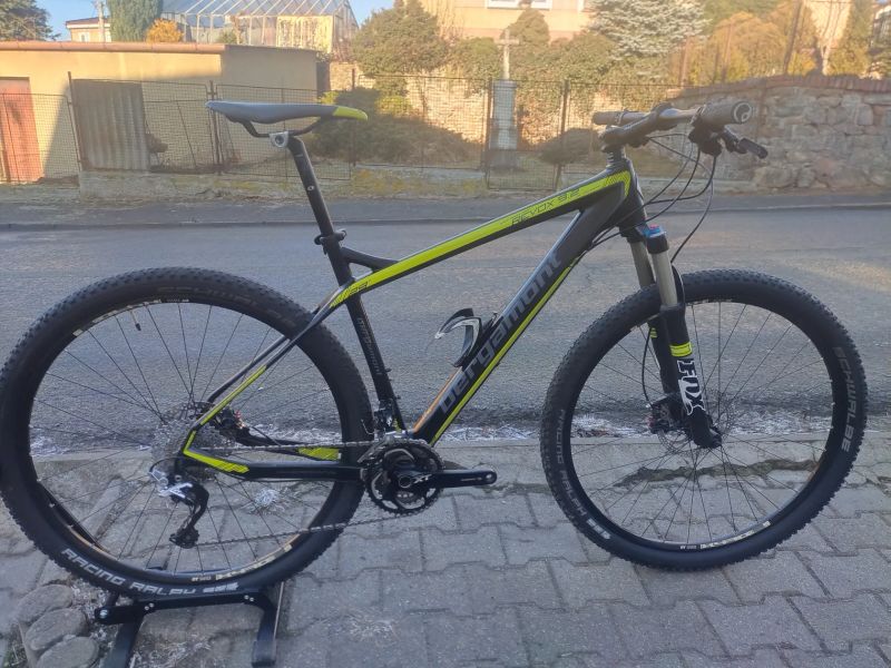 KARBONOVÉ HORSKÉ KOLO , FOX, SHIMANO XT