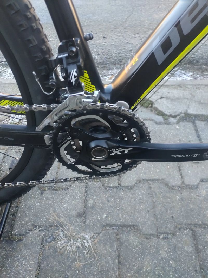 KARBONOVÉ HORSKÉ KOLO , FOX, SHIMANO XT