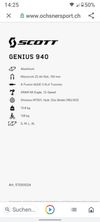 Scott Genius 940