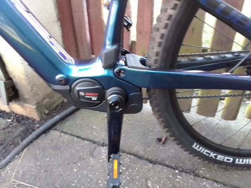 Cube AMS Hybrid ONE 44 SLX 400X