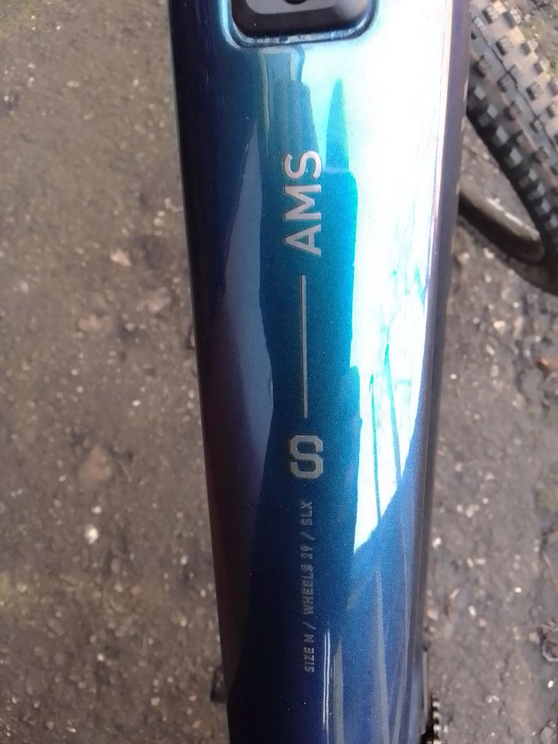 Cube AMS Hybrid ONE 44 SLX 400X