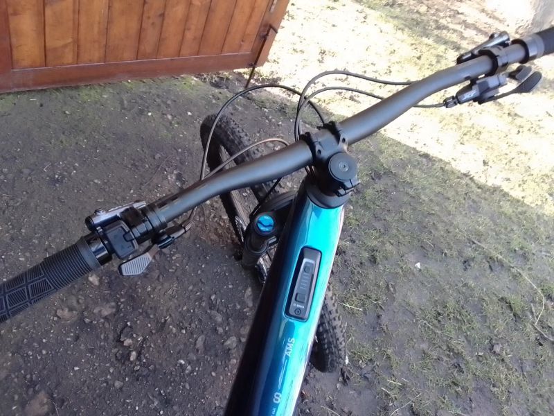 Cube AMS Hybrid ONE 44 SLX 400X