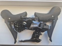 Řazení Shimano GRX ST-RX-8202 2x12