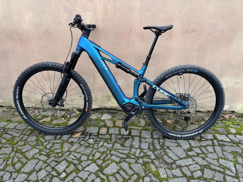 Cube Stereo Hybrid One44 Hpc SLX 800 nebula n white (2025) M