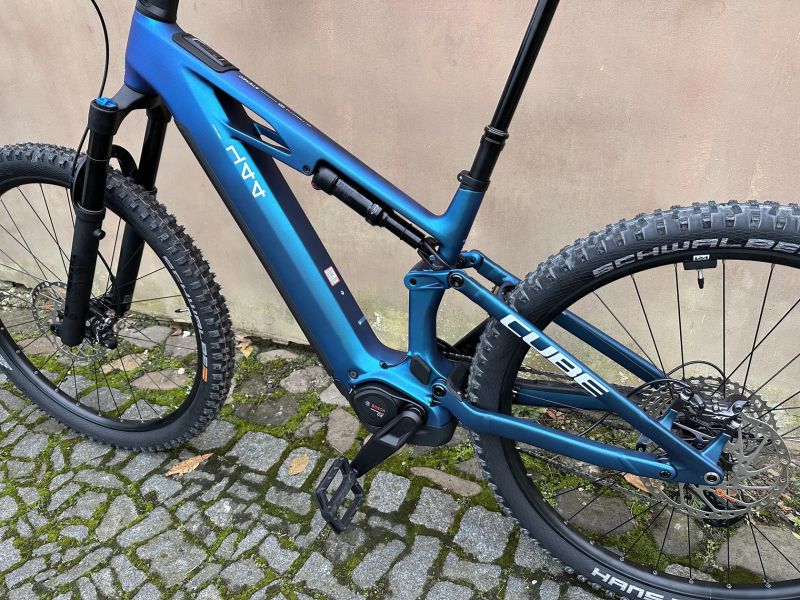 Cube Stereo Hybrid One44 Hpc SLX 800 nebula n white (2025) M