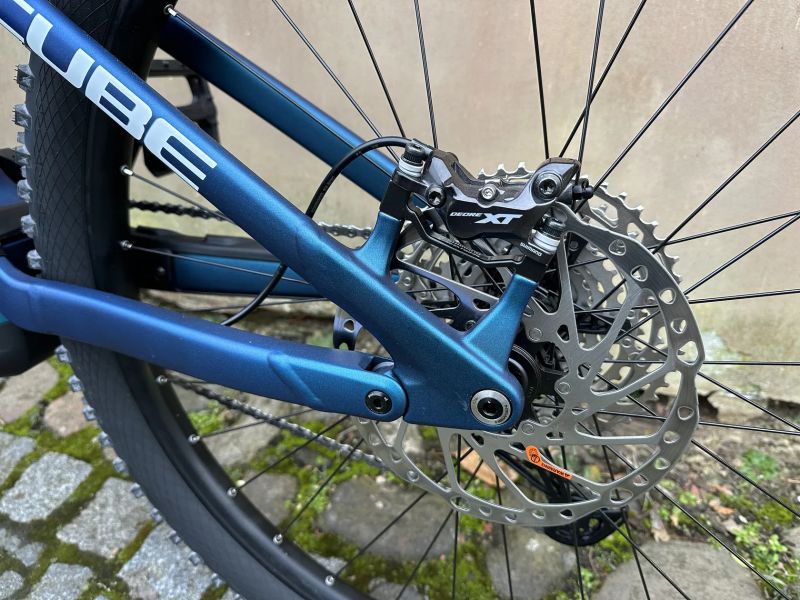 Cube Stereo Hybrid One44 Hpc SLX 800 nebula n white (2025) M