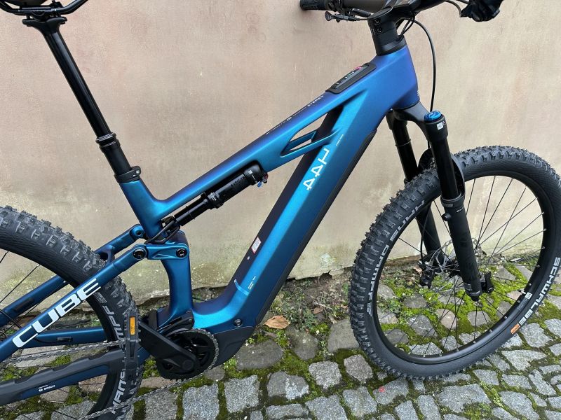 Cube Stereo Hybrid One44 Hpc SLX 800 nebula n white (2025) M