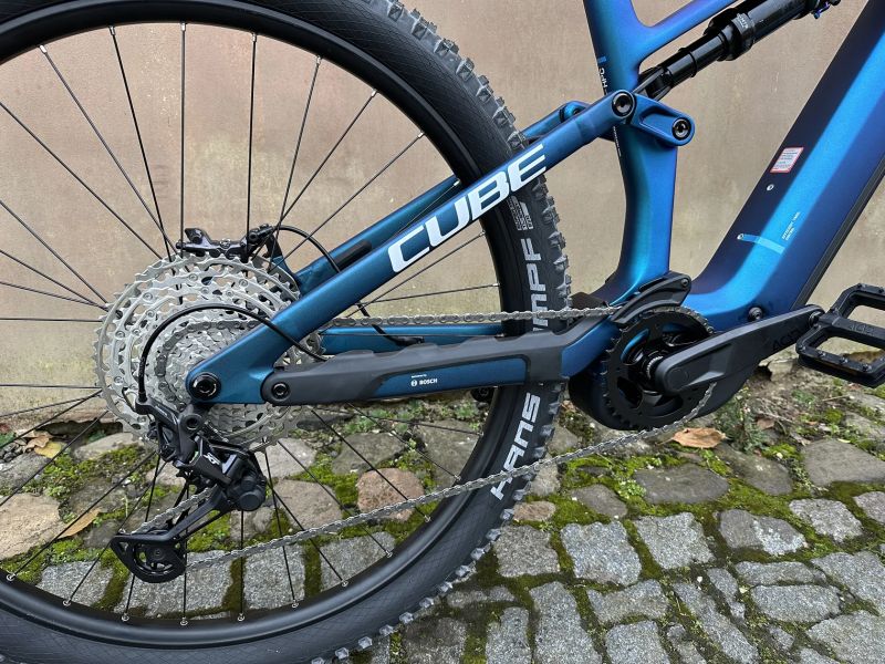 Cube Stereo Hybrid One44 Hpc SLX 800 nebula n white (2025) M